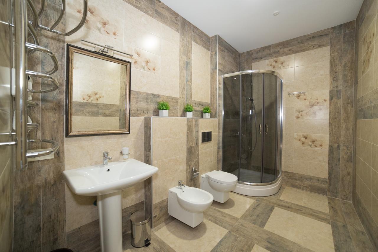Hotel Ministerka Lake-House Kiev Esterno foto